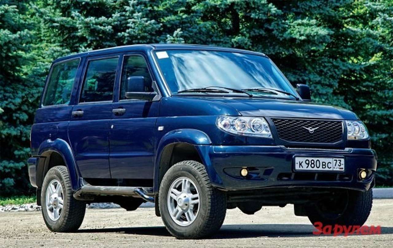 Обновленные UAZ Patriot и UAZ Pickup уже у дилеров