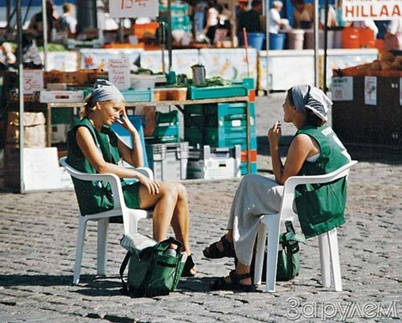 На одном из тысячи озер