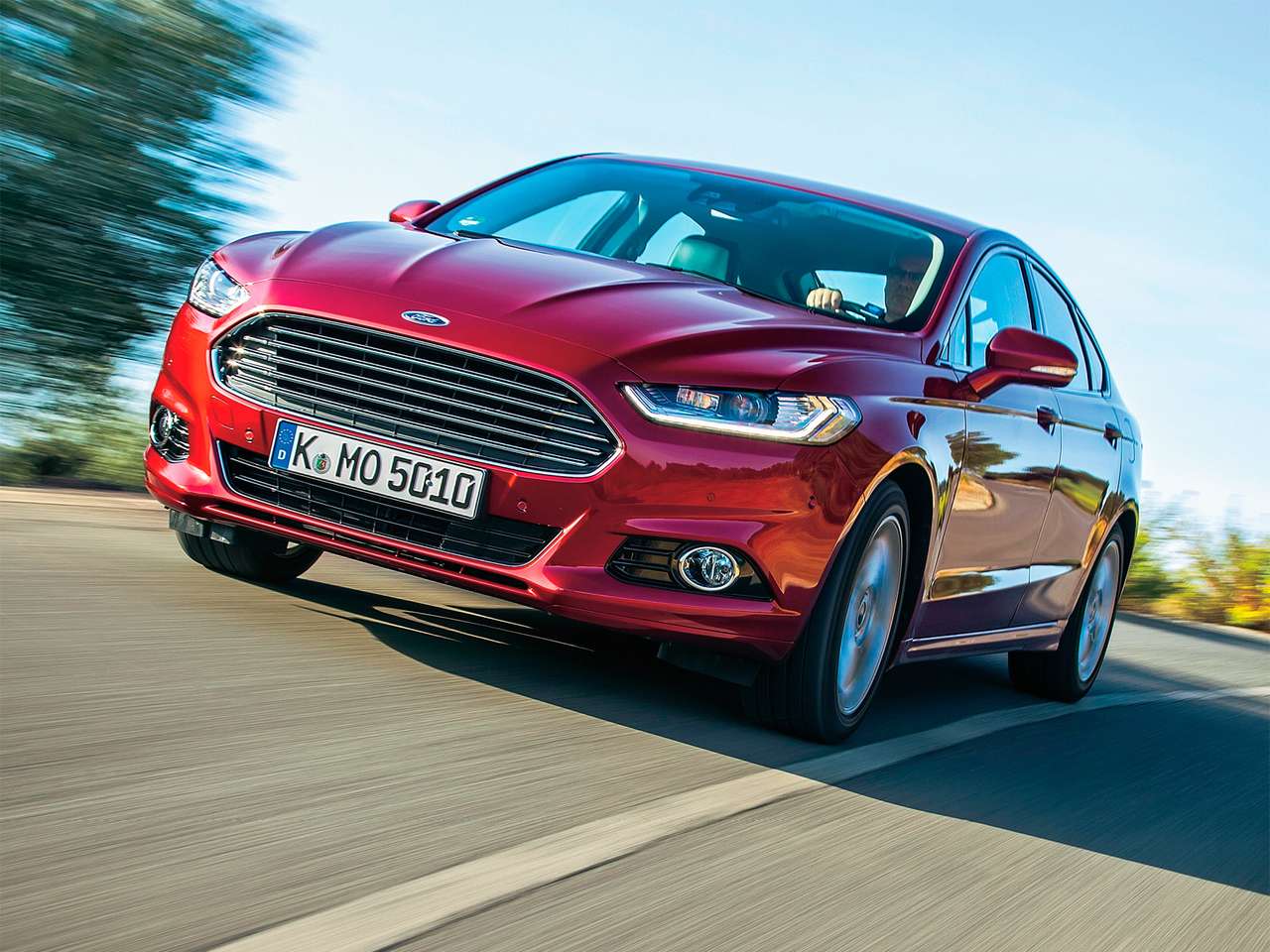 Тест нового Ford Mondeo: погадать на короля