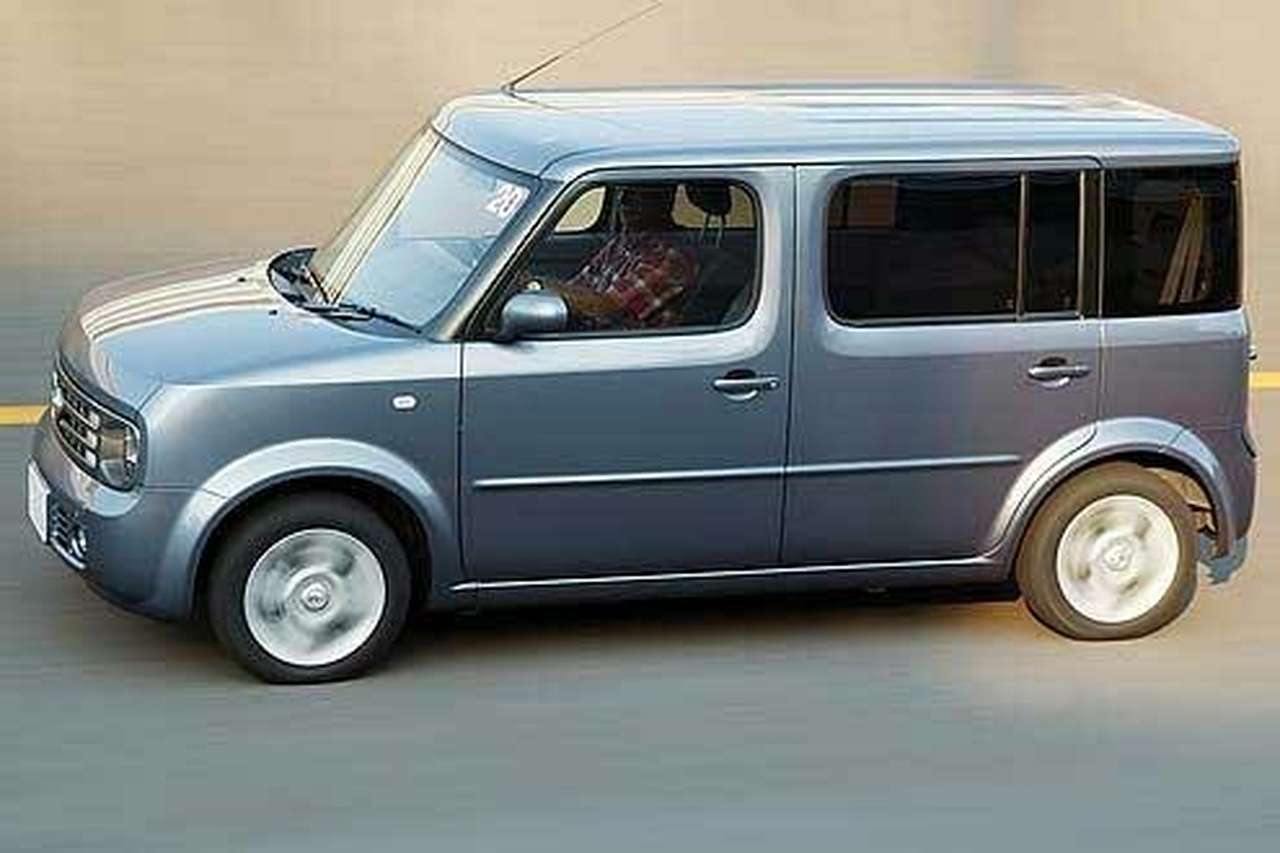 Nissan Cube стал продолговатым