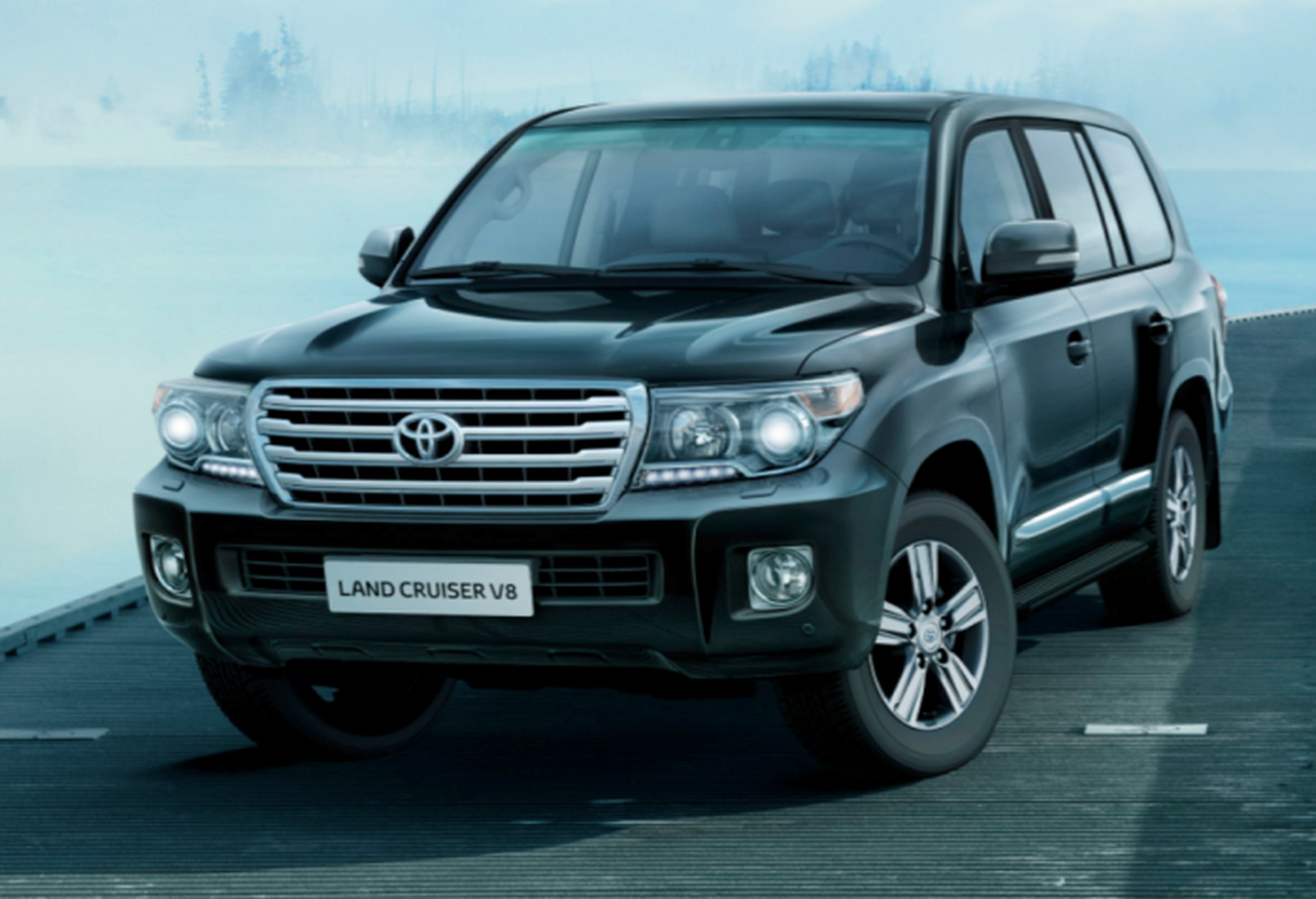 Toyota принимает заказы на обновленный Toyota Land Cruiser 200