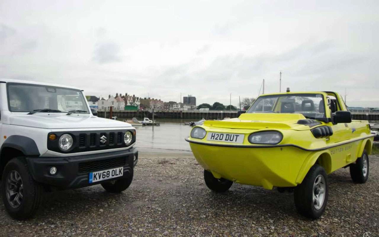 Jimny: фото и видео автомобиля Сузуки Джимни — «За рулем»