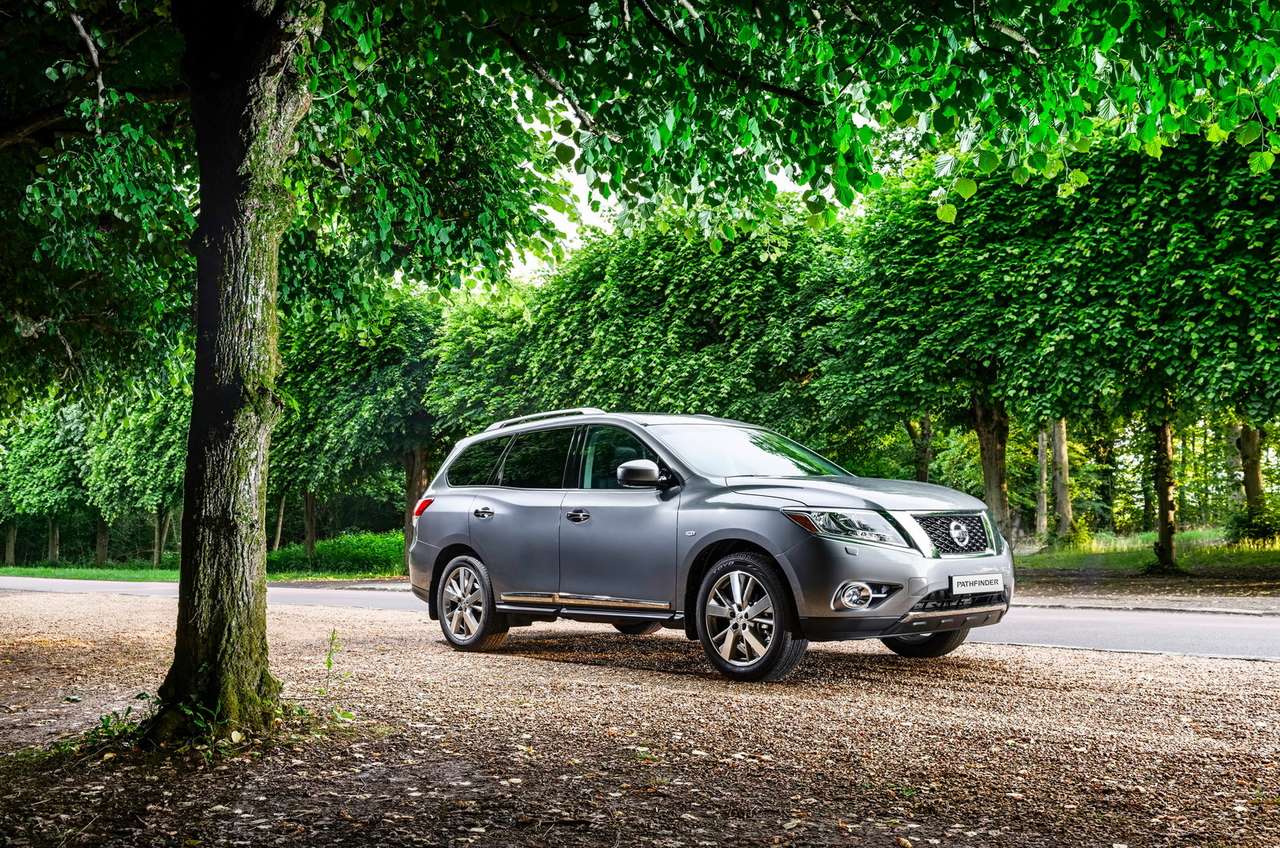 Nissan Pathfinder: долой бездорожье (ВИДЕО)