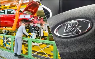 Lada Granta с увеличенным клиренсом: новые подробности