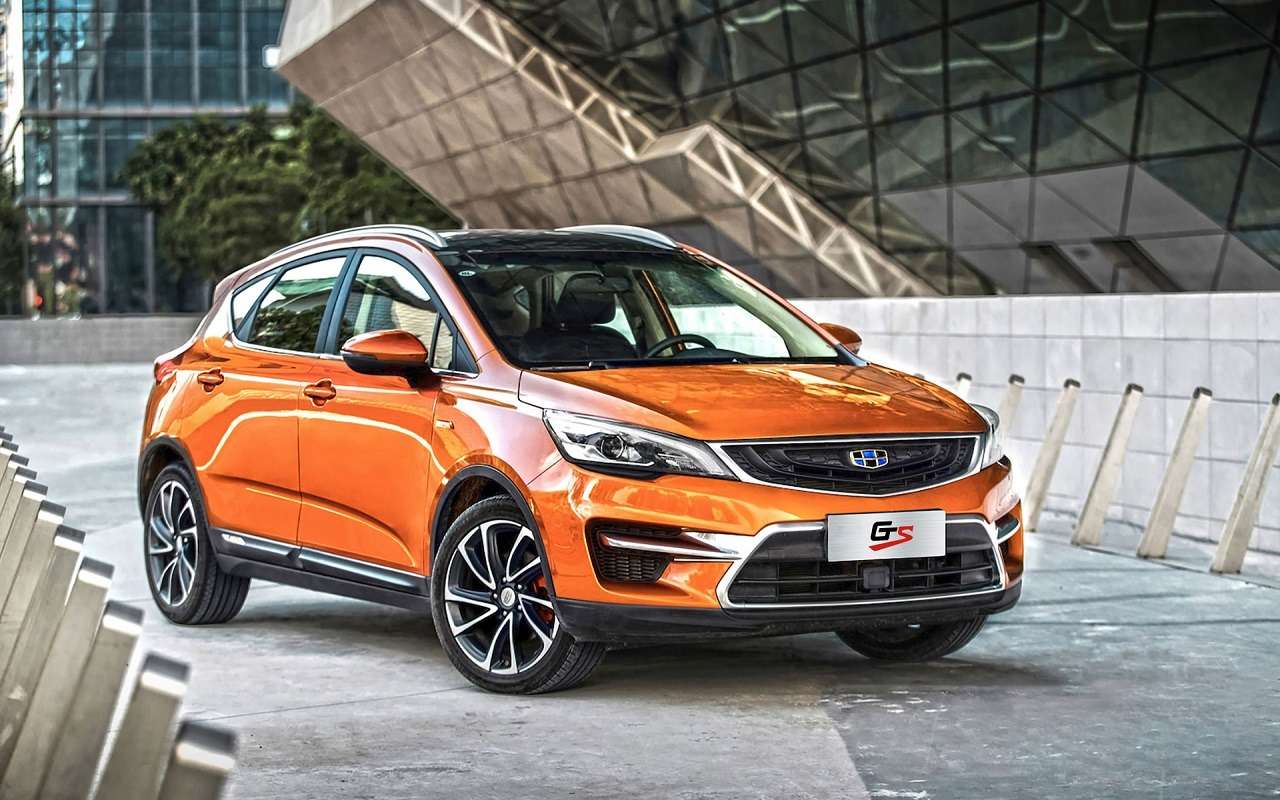 Geely серьезно снизила цены (на одну модель)