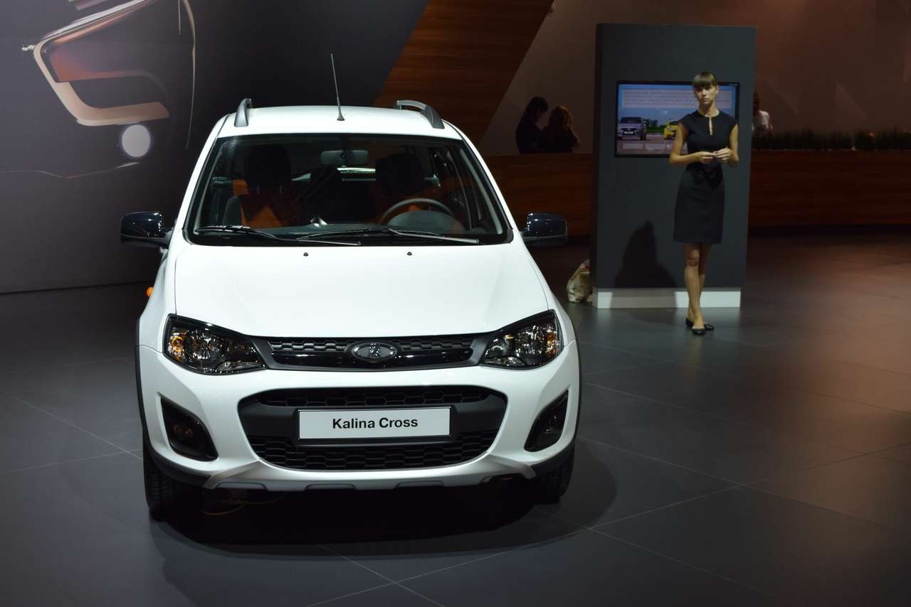 Lada Kalina Cross