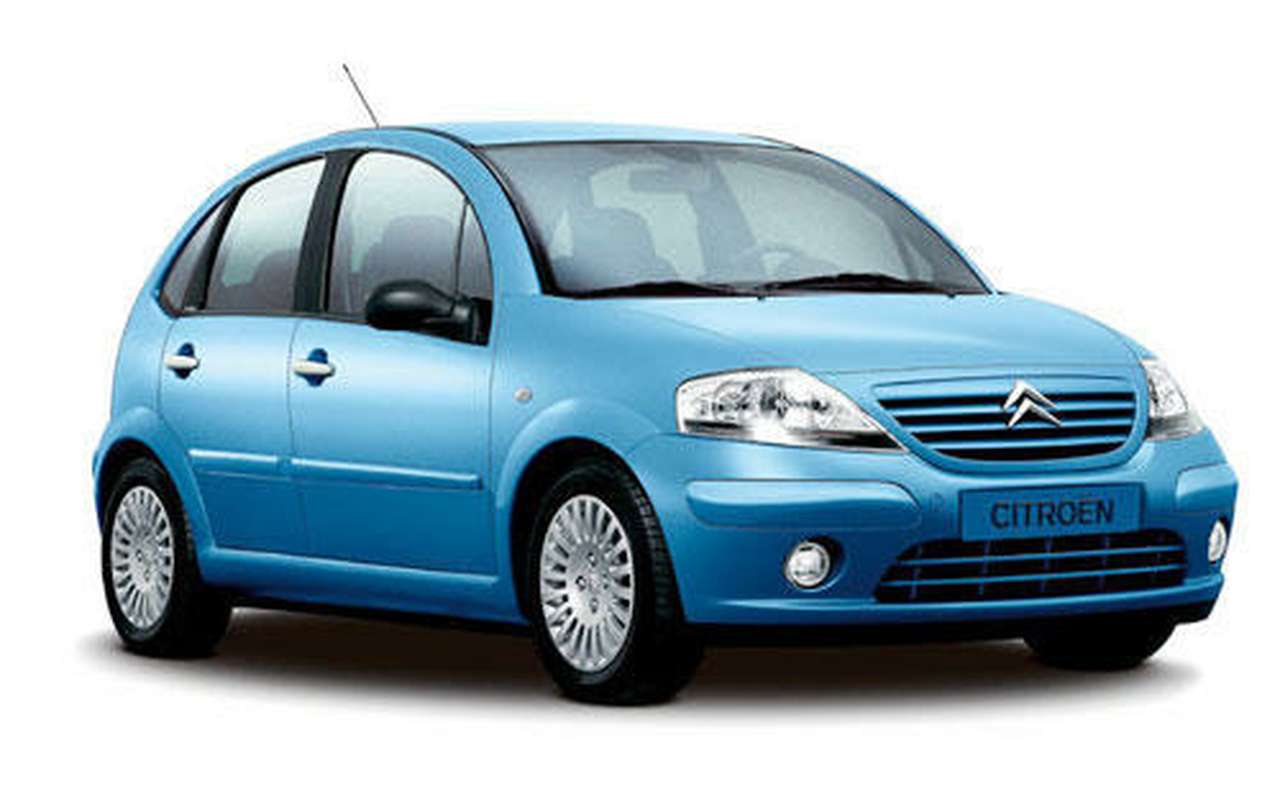 Citroen приделал модели C3 новый двигатель