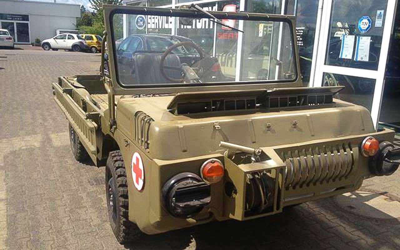 «Почти новый и без пробега»: в Германии выставили на продажу ЛуАЗ-967