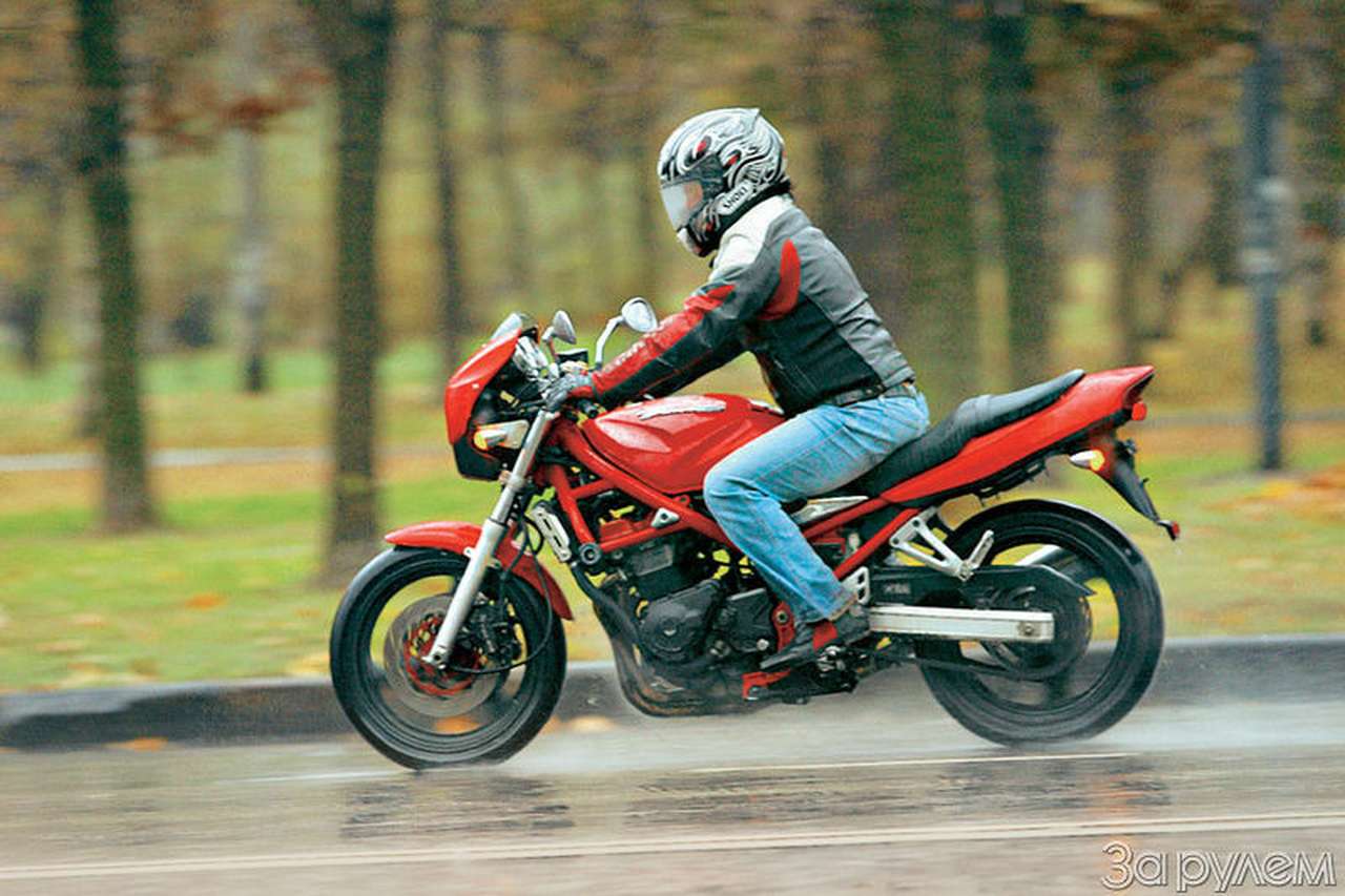 РОДСТЕРЫ С ОБЪЕМОМ ДВИГАТЕЛЯ 400 см3