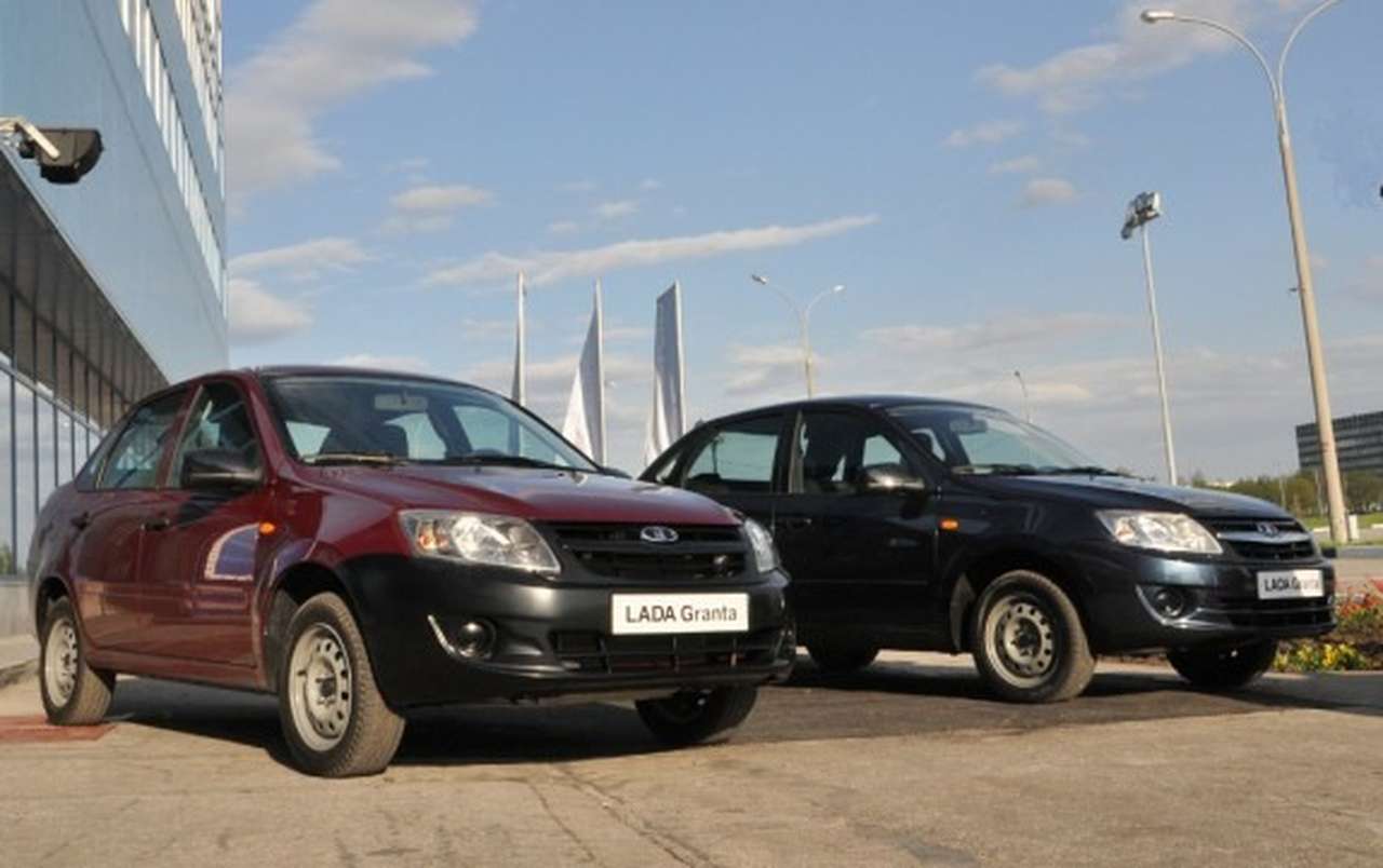 Цены на Lada Granta по предзаказу гарантированно не изменятся