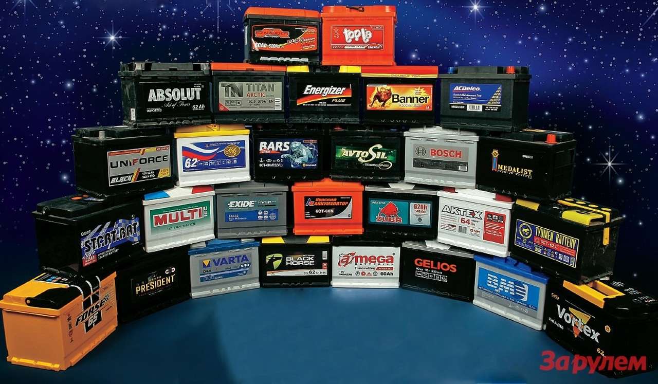 Выбираем аккумулятор: научно и популярно