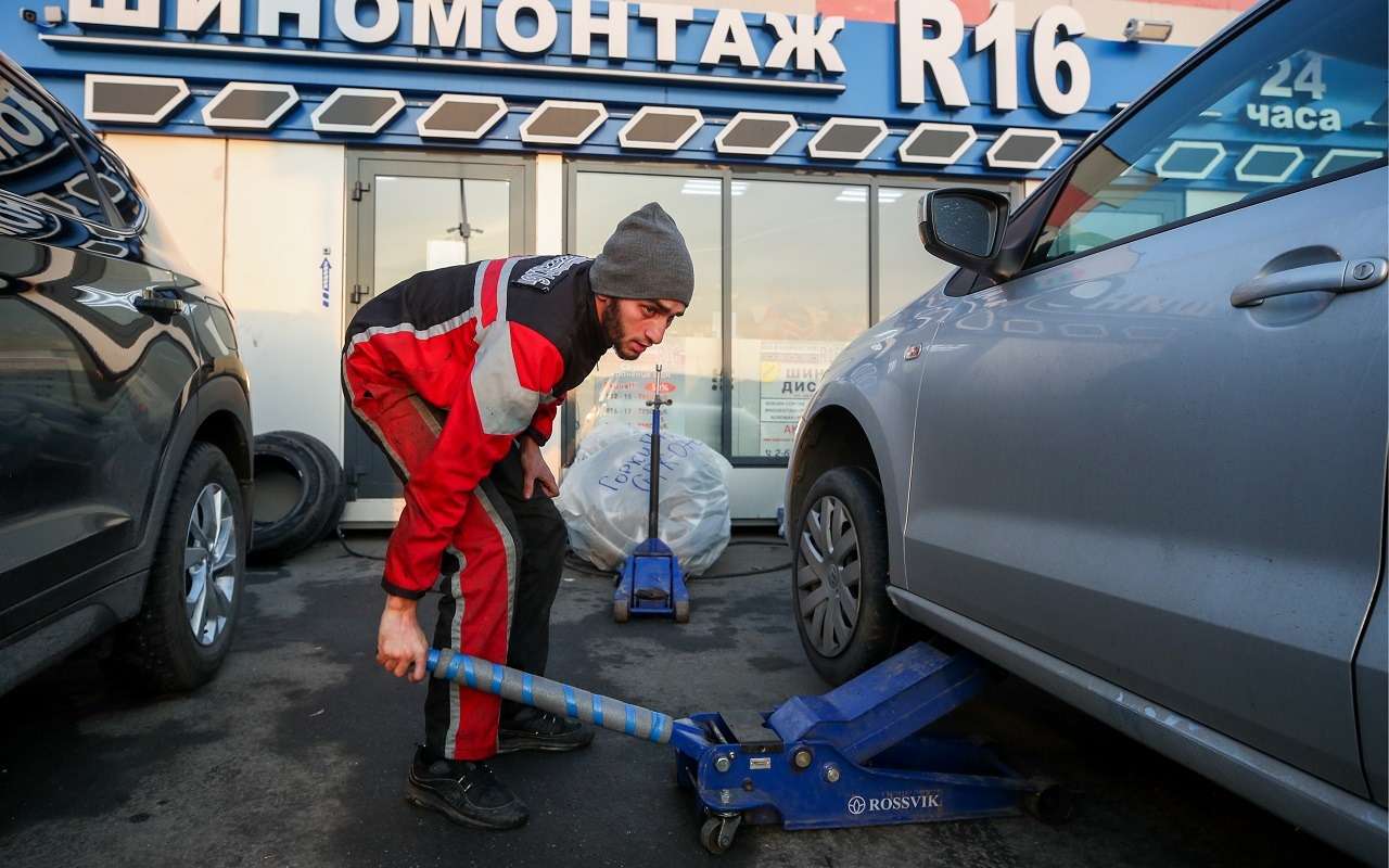 Когда переобуваться? Есть четкая граница!