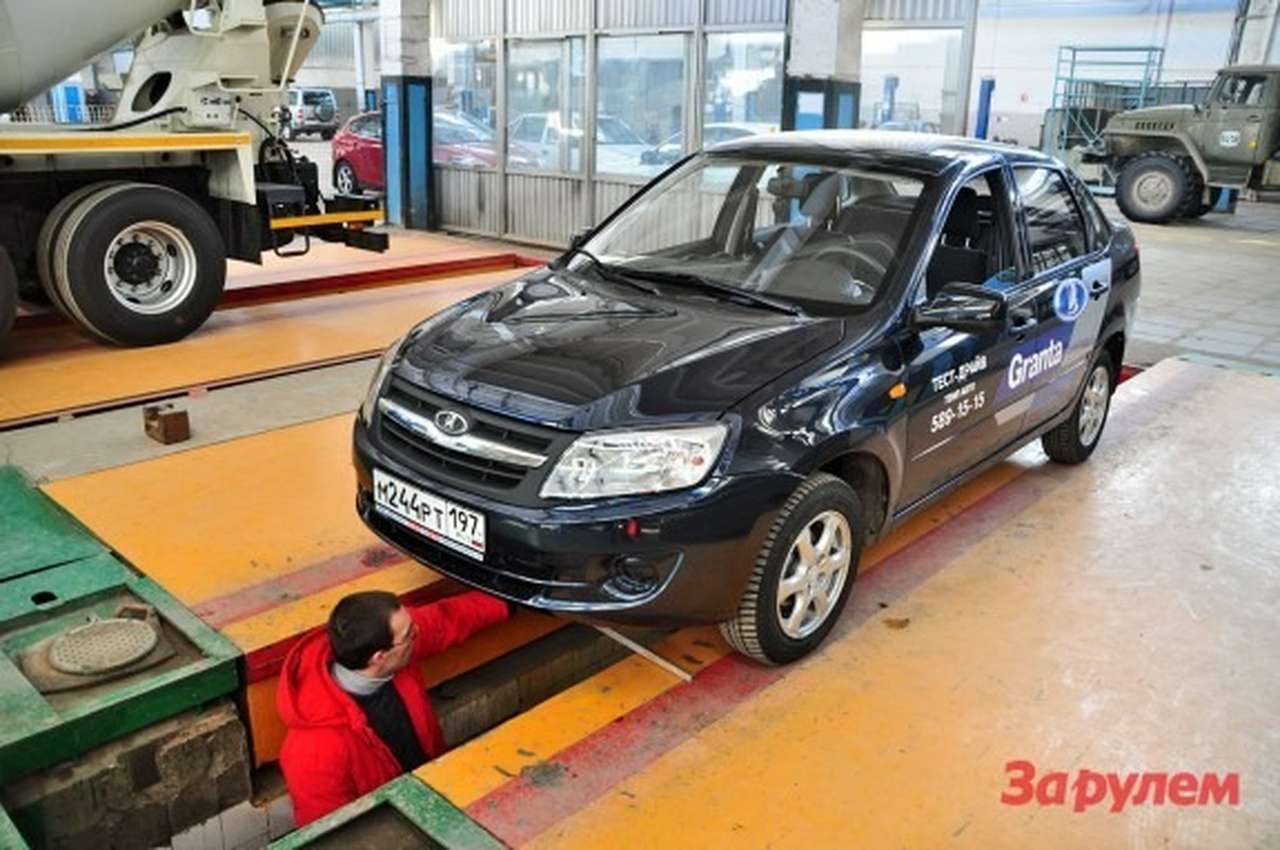 «ИжАвто» модернизирует производство под Lada Granta