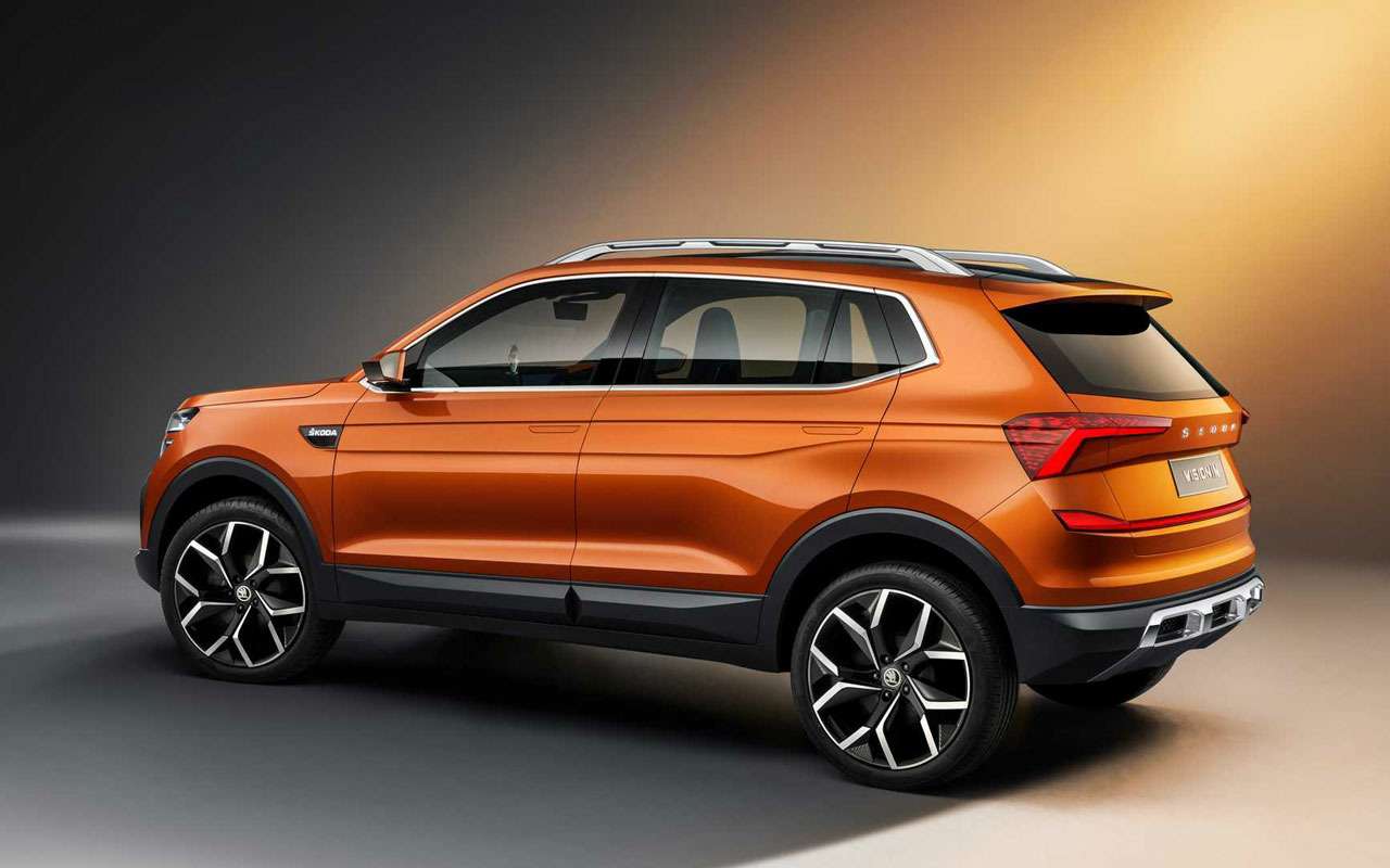 У Шкоды появится новый кроссовер — Kushaq