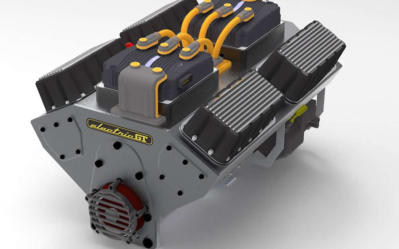 Меняем ДВС на электромотор сами — такого тюнинга еще не было!