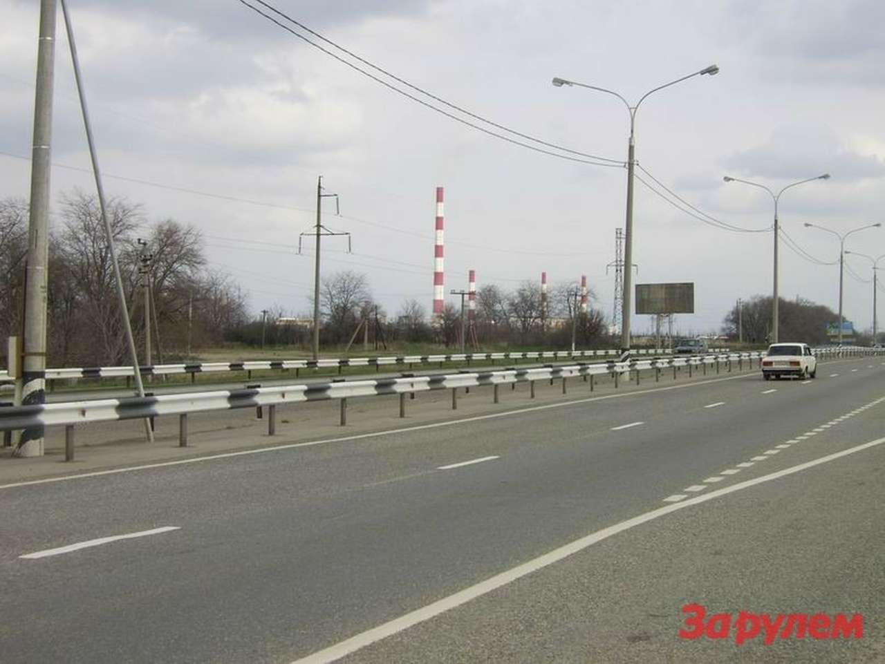 Федеральная трасса "Кавказ" - М29 станет четырехполосной