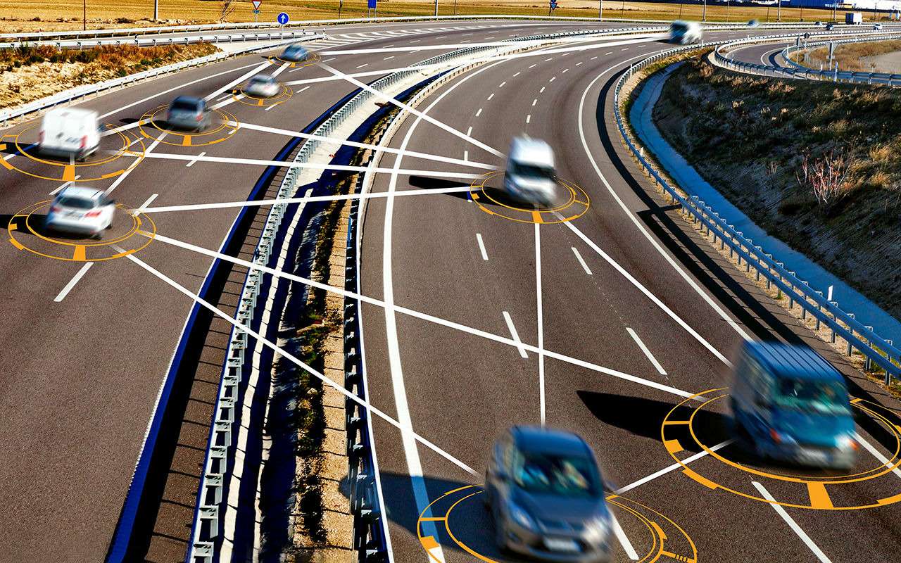 В России учат автомобили общаться друг с другом