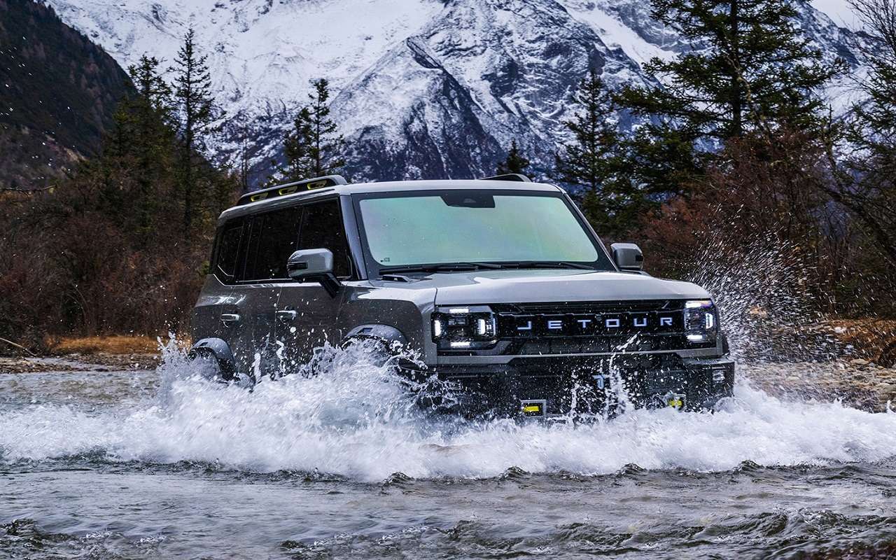 Jetour запускает в России новую Т-серию внедорожников