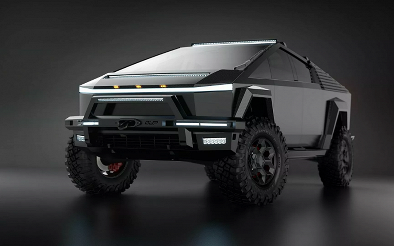 Tesla Cybertruck от Unplugged Performance