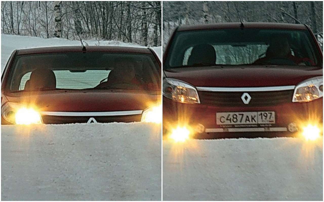 Противотуманки могут навредить — показываем, как именно!