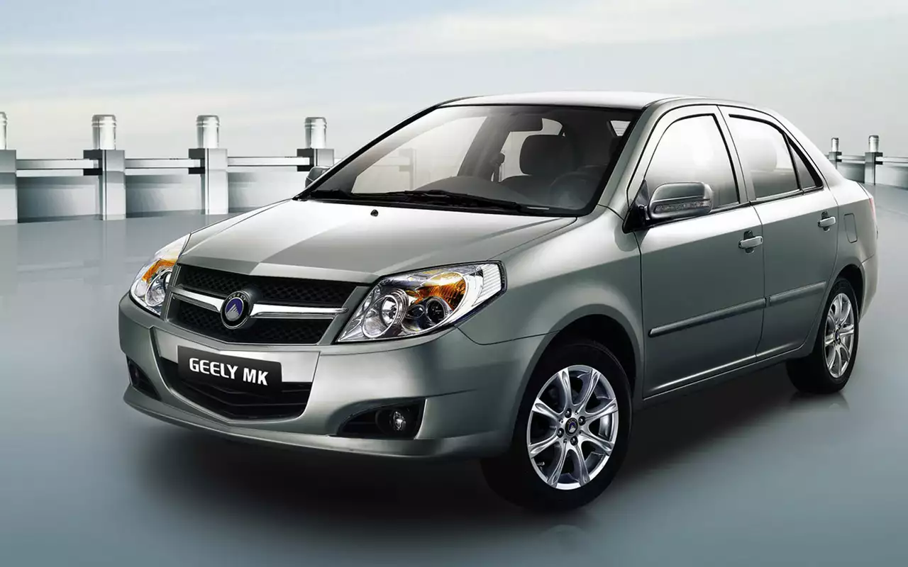 В автомобилях Geely MK нашли канцерогенный асбест