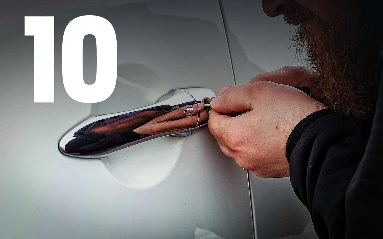 10 простых способов защититься от угона и кражи