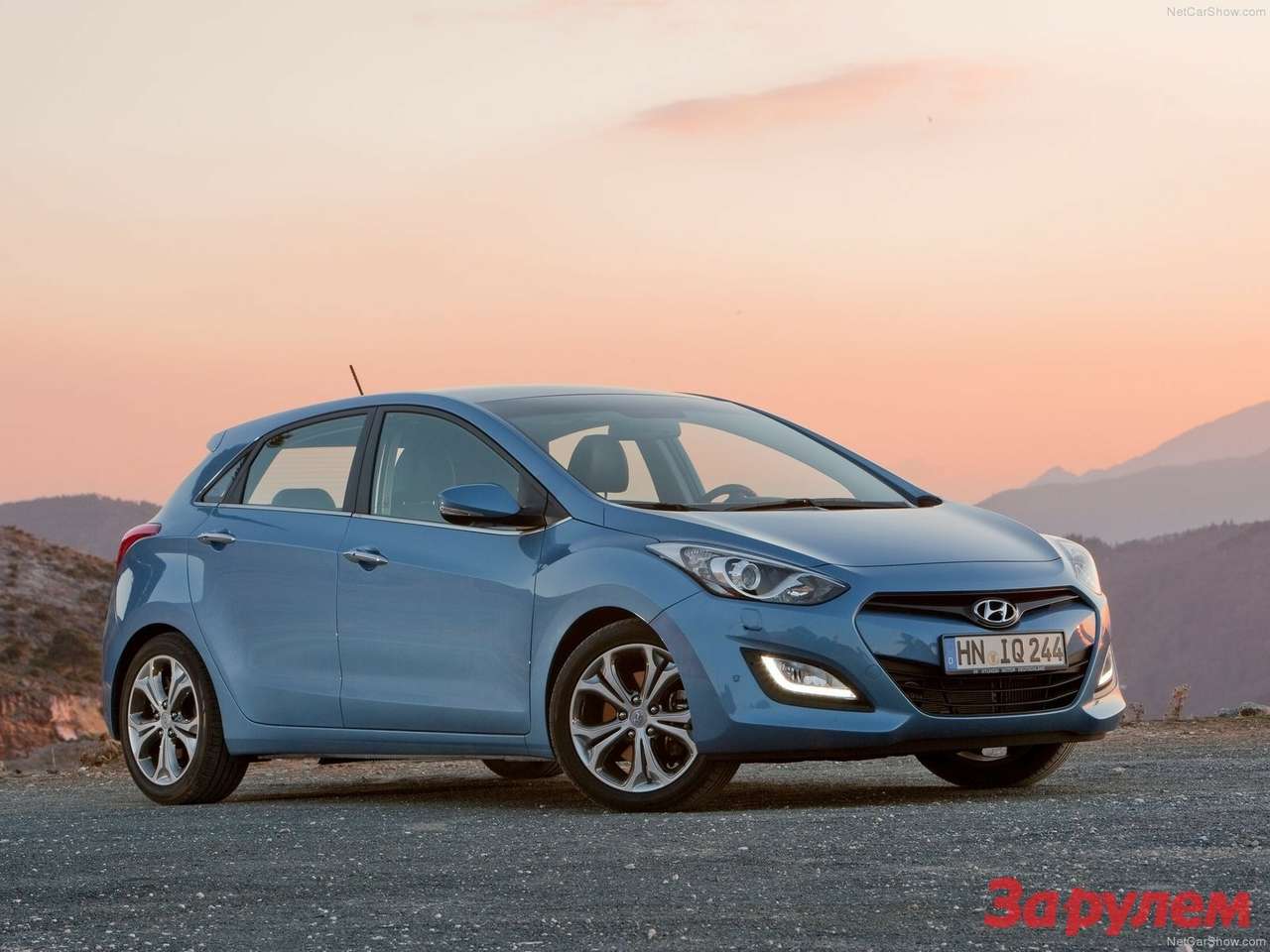 Hyundai i30: наша версия