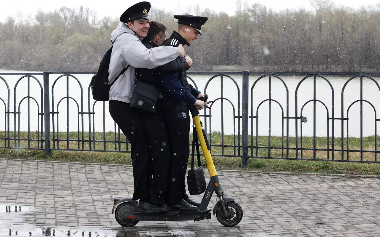 Еще один российский город запретил электросамокаты