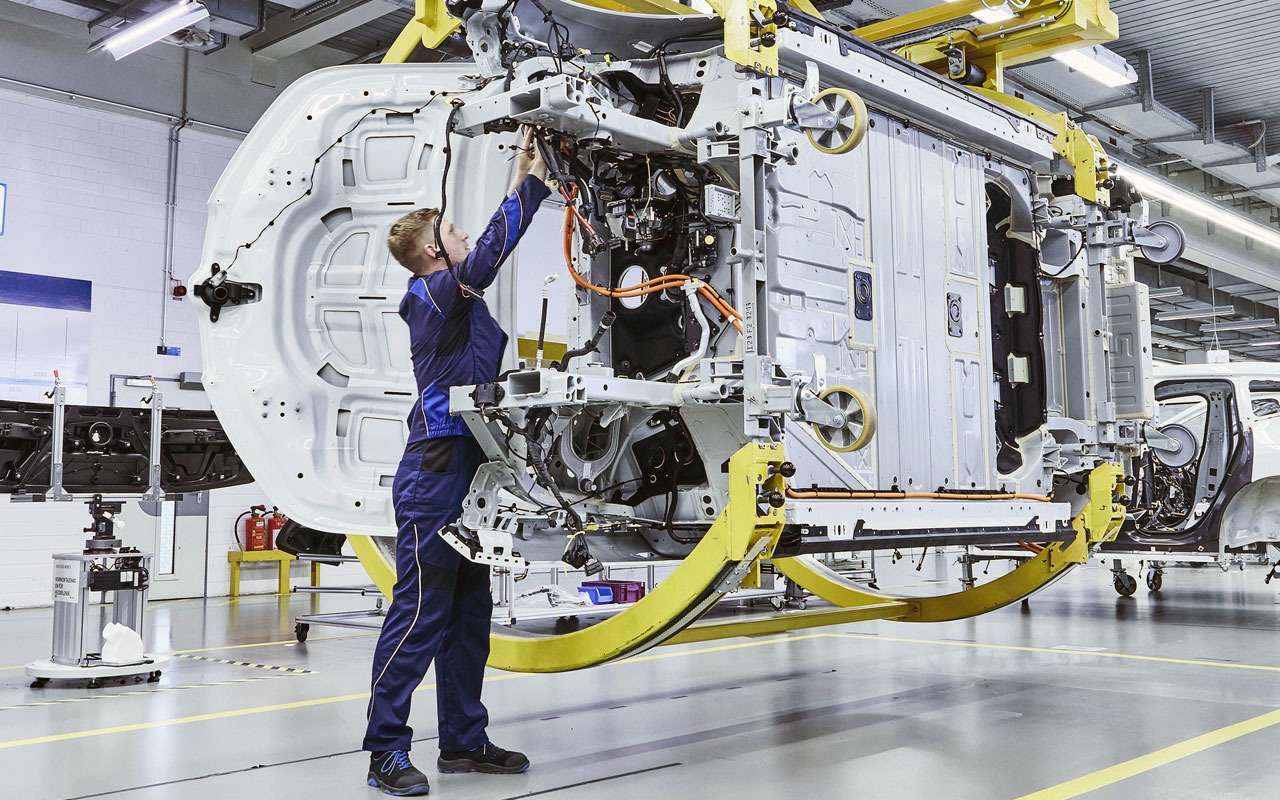 BMW готовится к росту авторынка