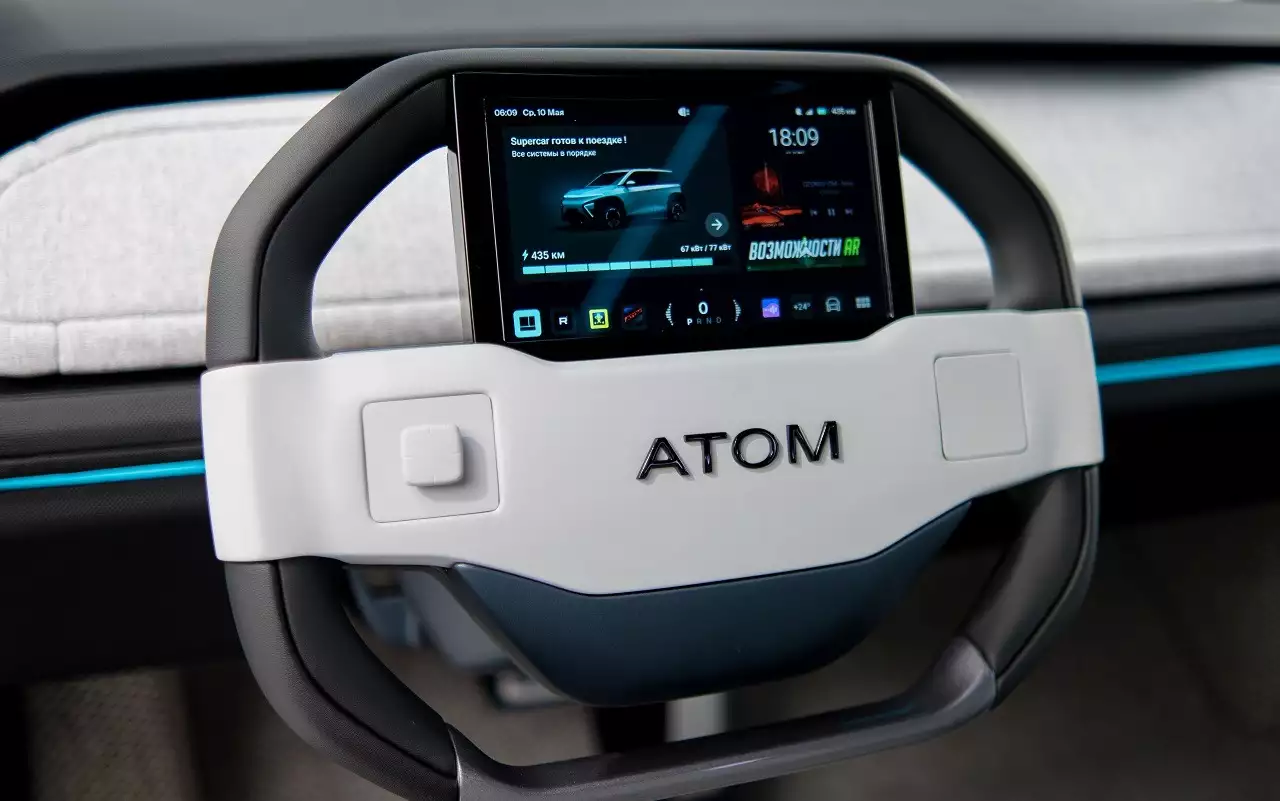 Атому настроили мультимедийку — теперь точно готов к выпуску?