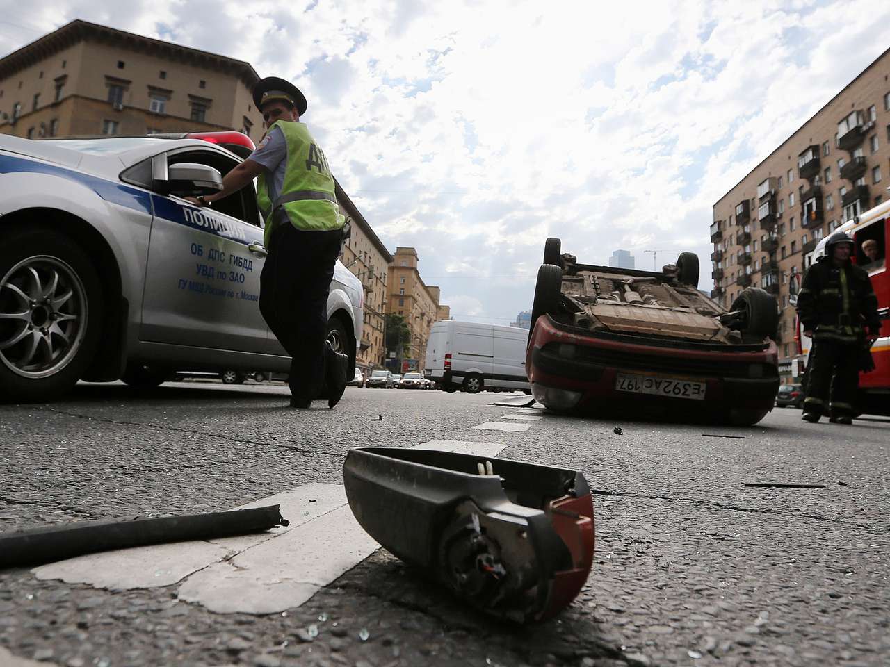 Пермяки – самые неаккуратные водители в России, самые осторожные – белгородцы