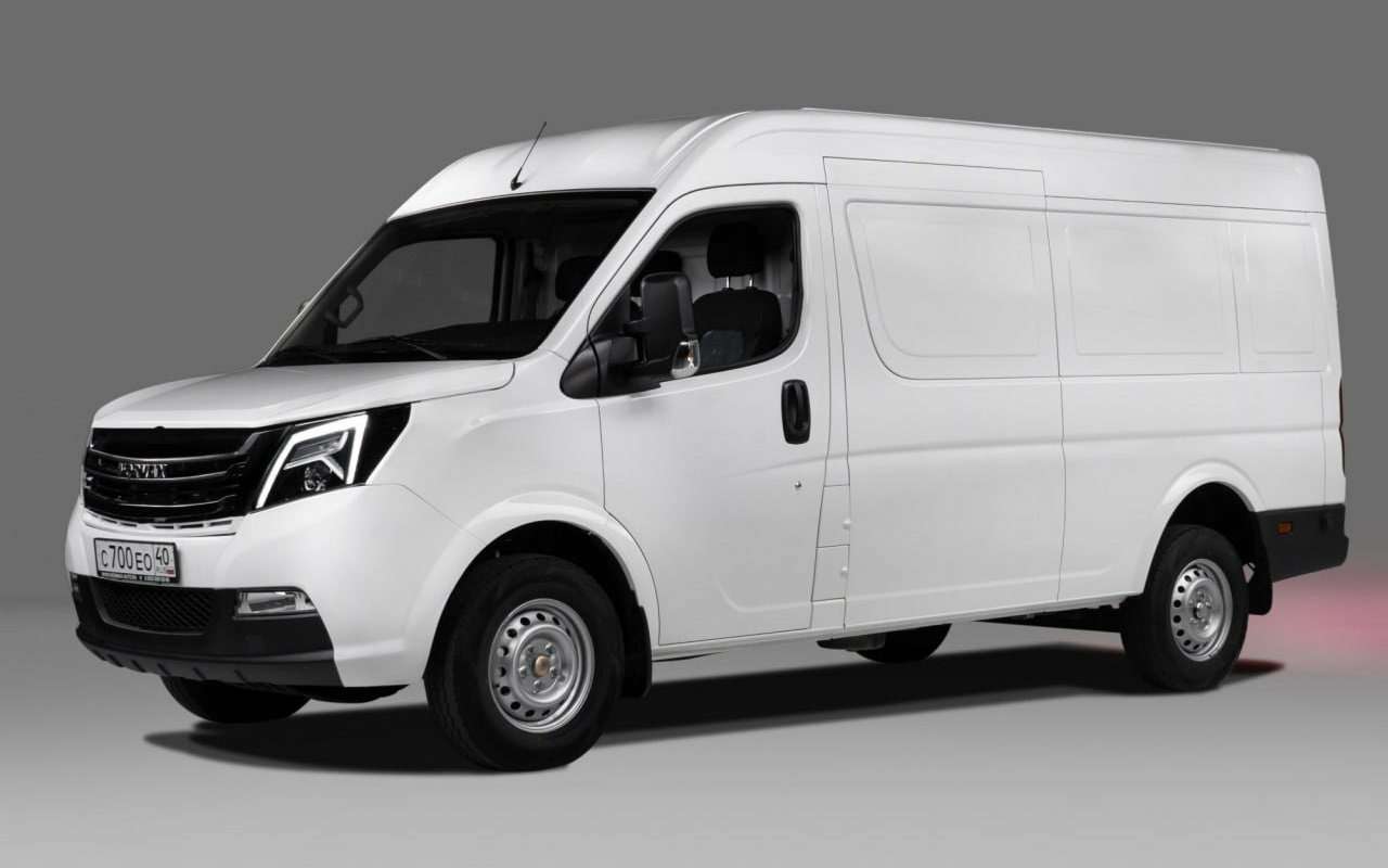 Конкурент ГАЗели едет в РФ — известны объемы продаж