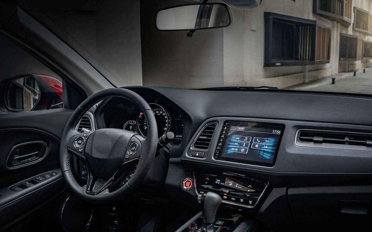 Интерьер Honda Vezel