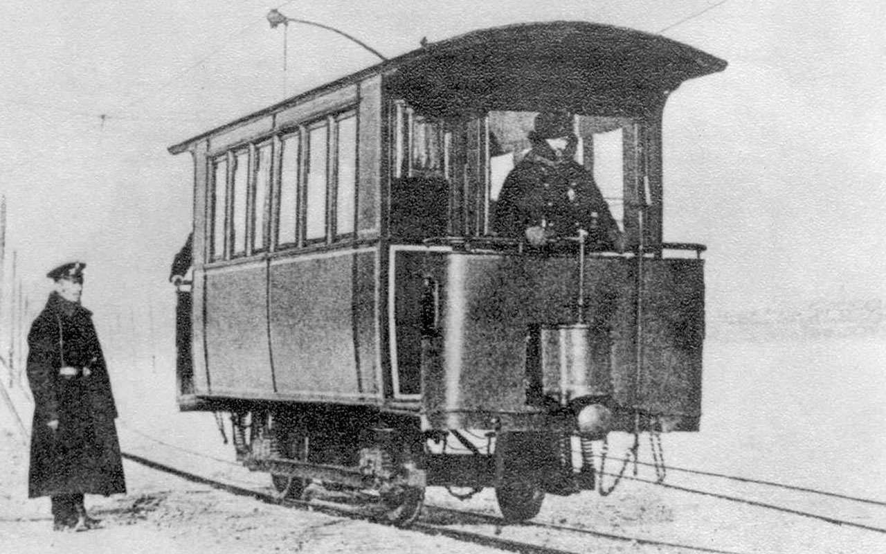 Трамвайный маршрут по льду Оки — такое правда было?