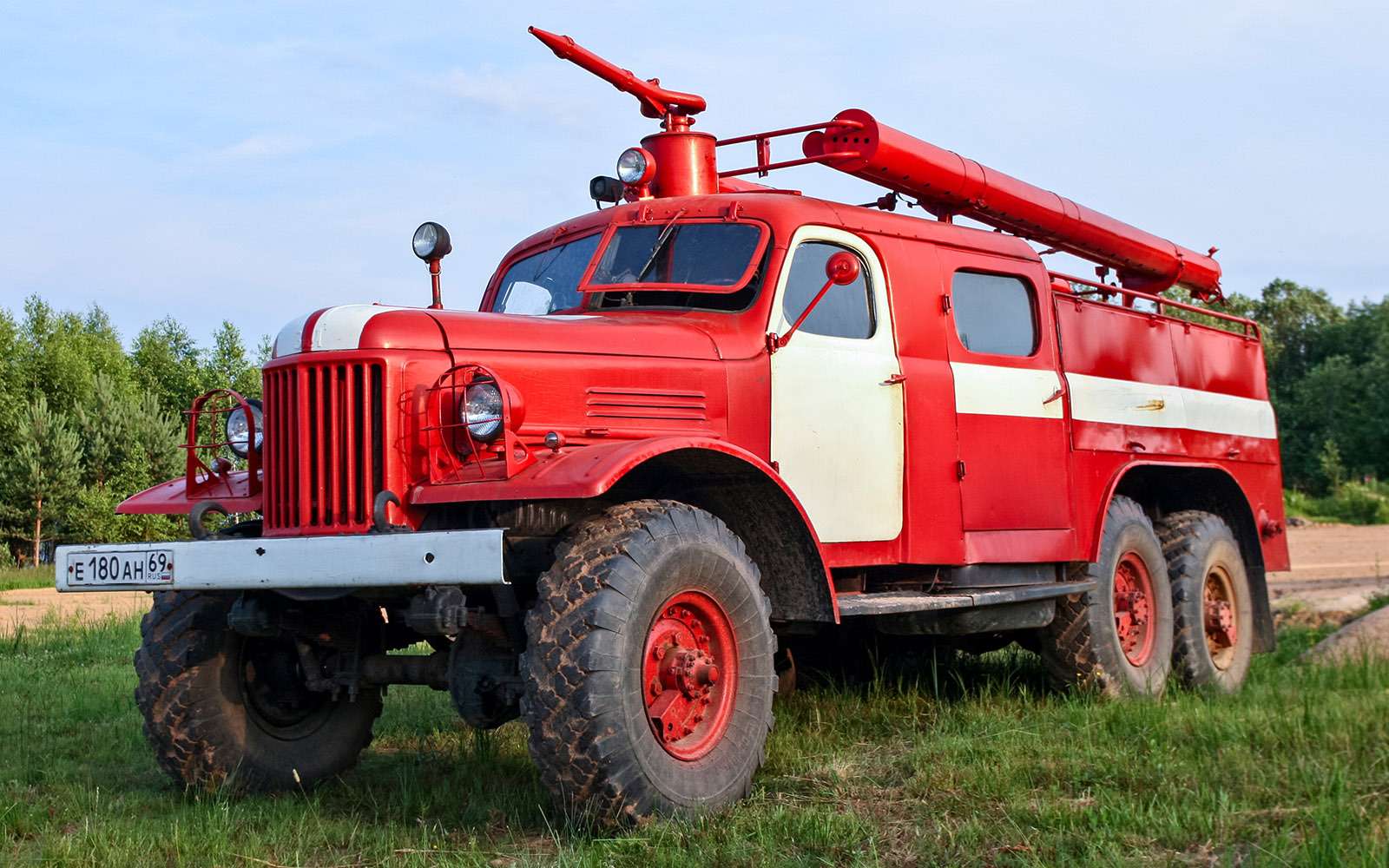 ПМЗ 27 пожарная машина