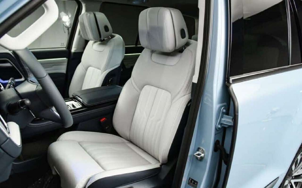 Интерьер BAIC BJ60