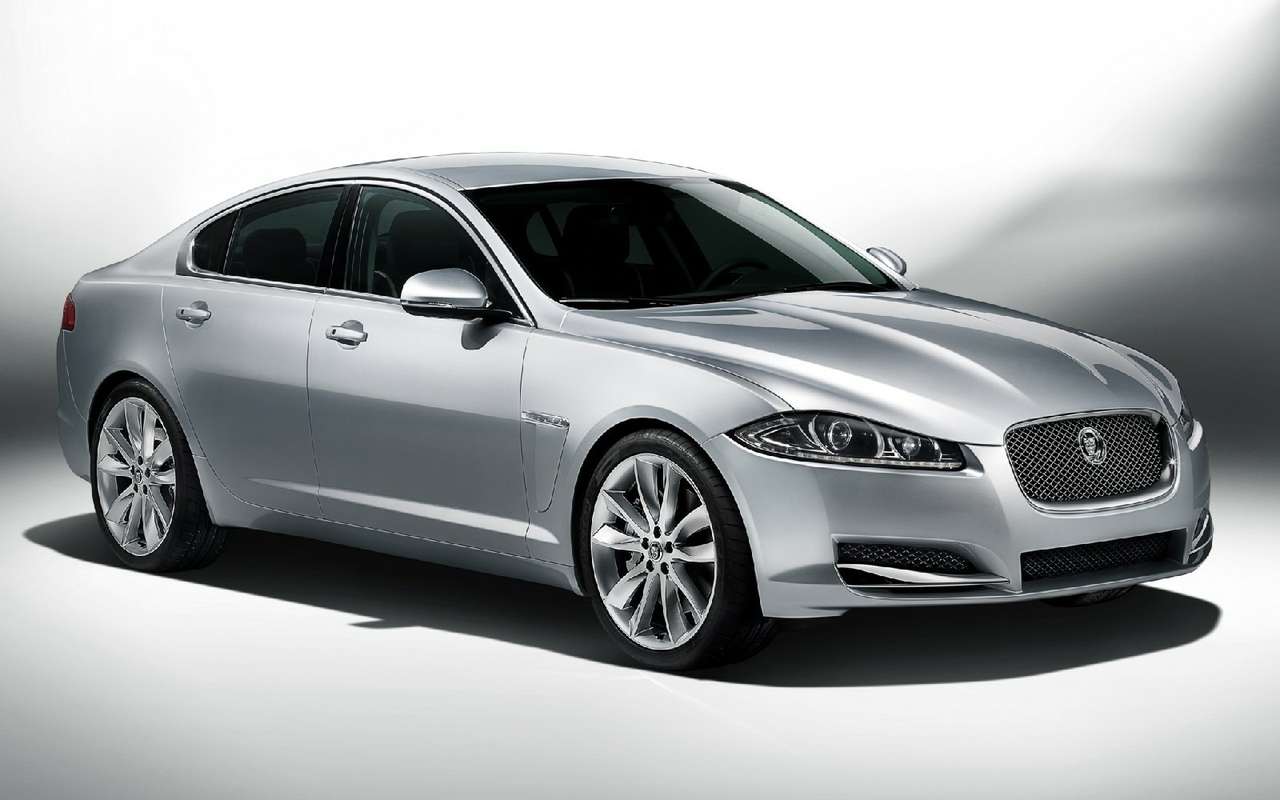 Jaguar XF