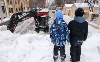 Застряли в сугробе? Знайте, кому жаловаться!