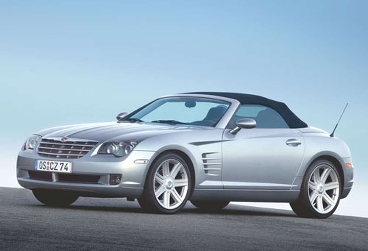 Chrysler Crossfire Roadster появится к лету