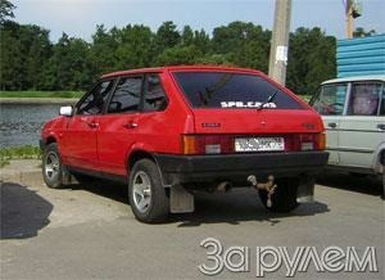 Глазами владельца. ВАЗ 2109