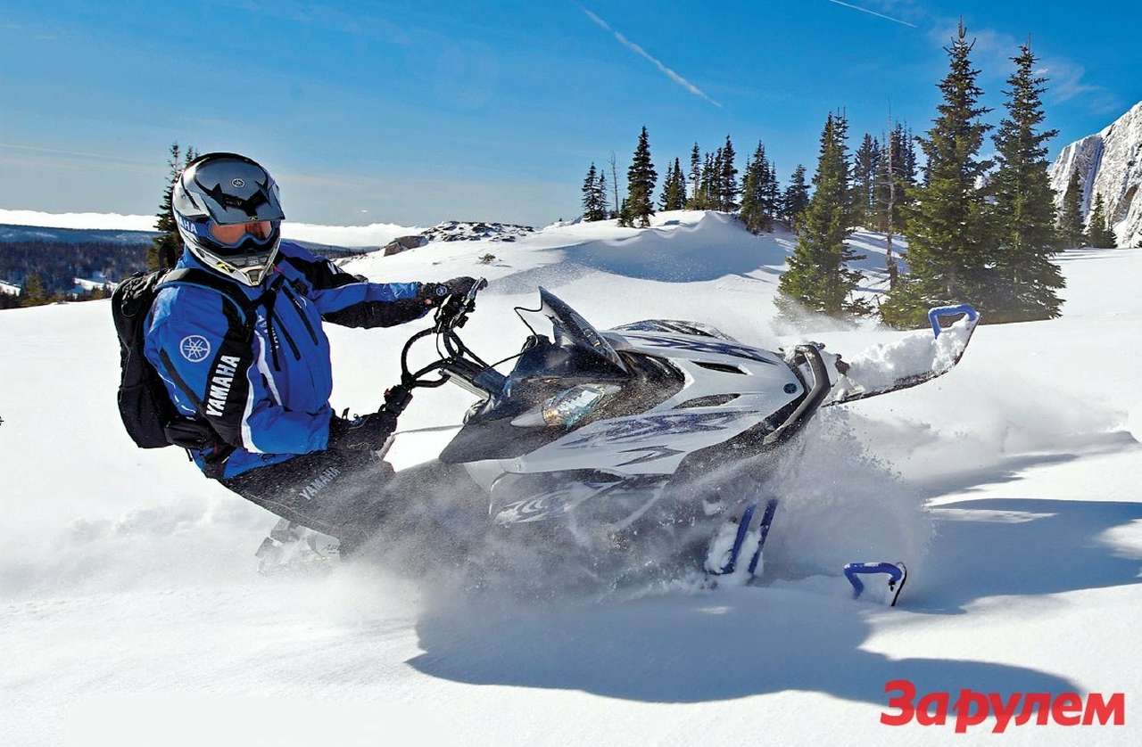 Курс на север: Модельный ряд снегоходов Yamaha