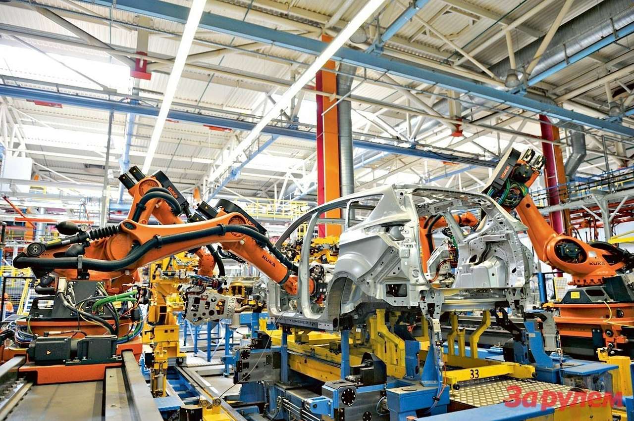 На предприятиях Ford Sollers вводят односменный график работы