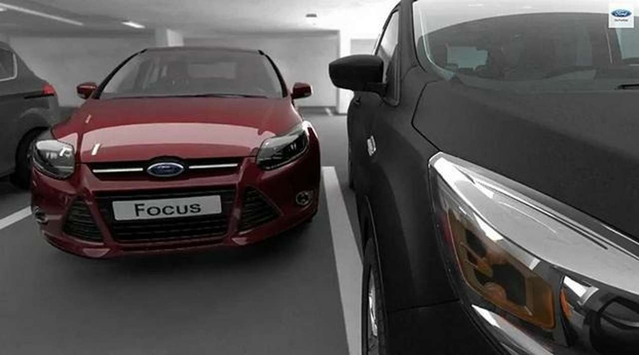 Ford показал систему полностью автоматической парковки