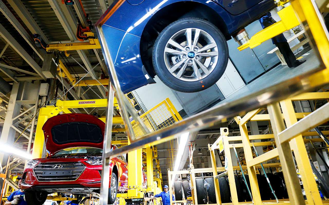 В Калининграде построят новый завод для выпуска BMW. Или Hyundai и Kia