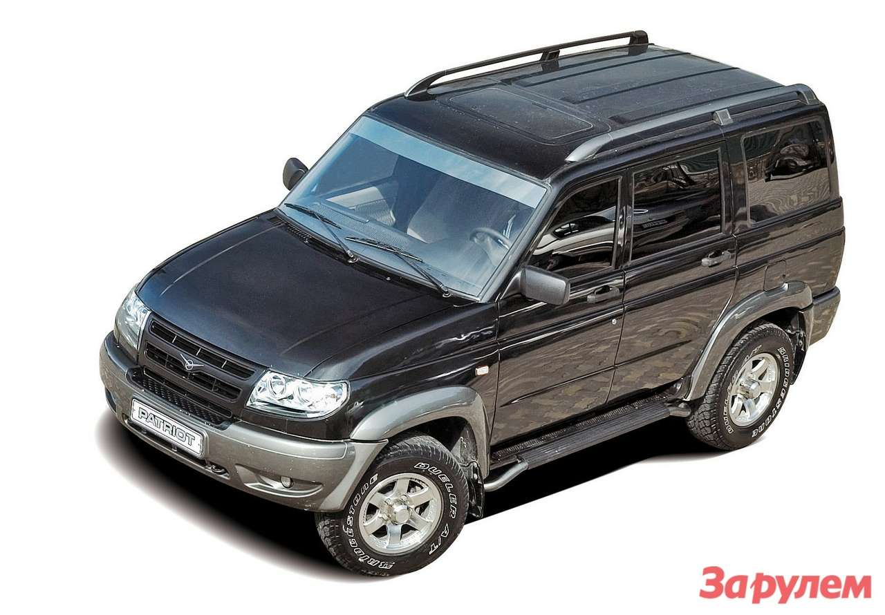 UAZ Patriot: 2006–2013 г.в.