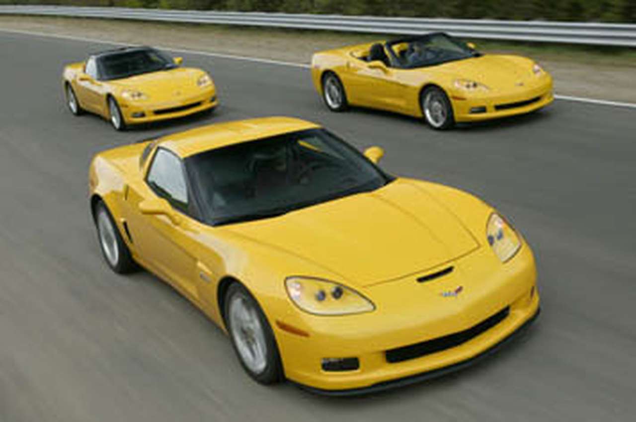 На перенасыщенный рынок спорткаров Великобритании выходит самый мощный Corvette.