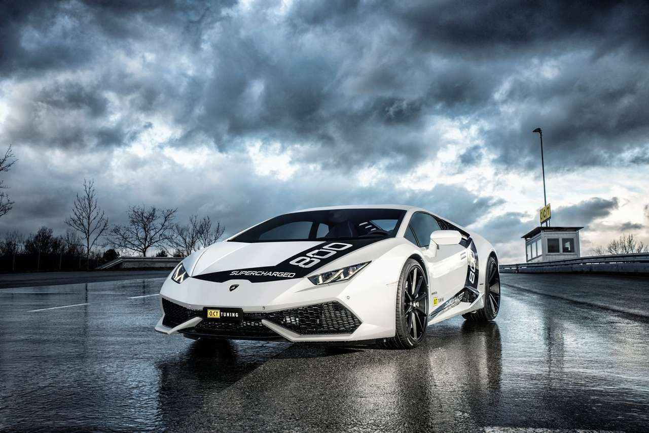 «Мясорубка» по-итальянски: компрессорный Lamborghini
