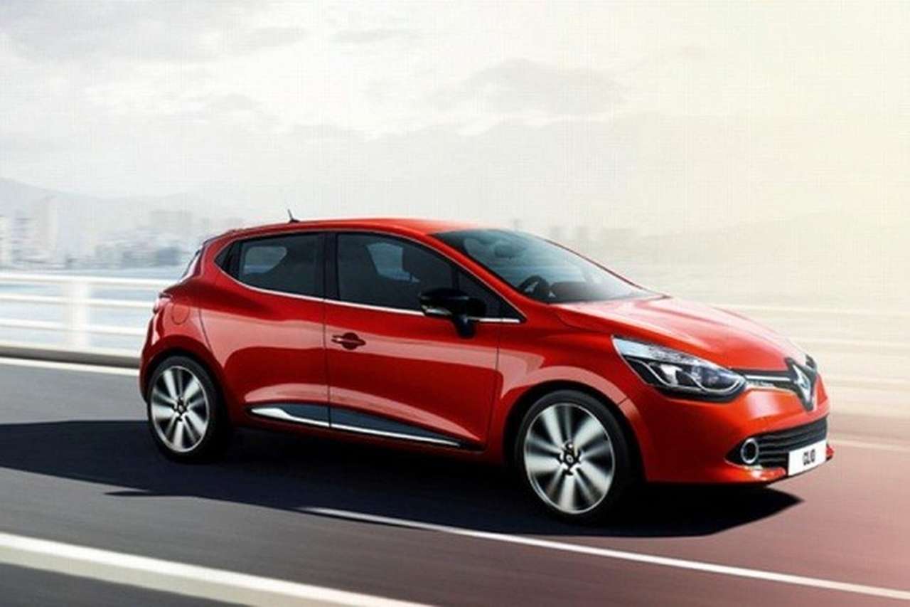 Обнародовано первое официальное фото нового Renault Clio