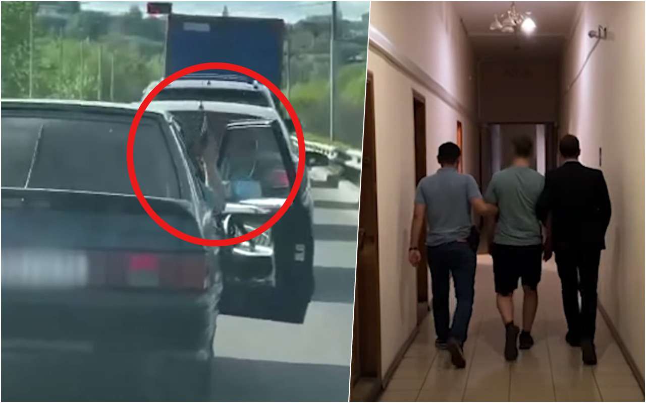 Во Владимире арестован пассажир, «стрелявший» по машинам