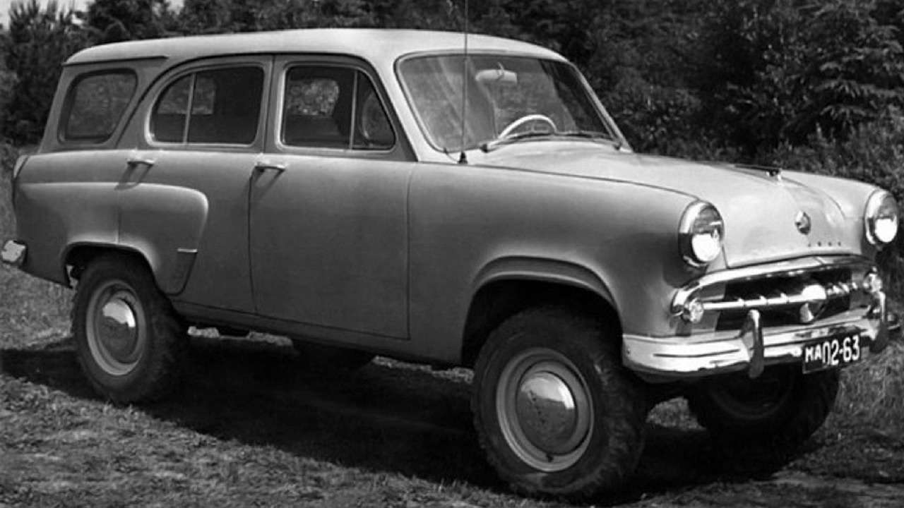 Загадка: почему прекратили выпуск  полноприводных Москвичей-411?